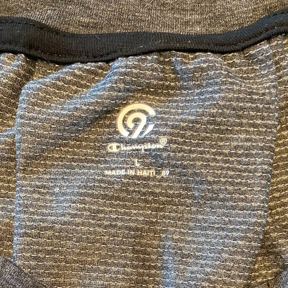 Champion, Dry fit workout top, Grey, L - Picture 3 of 6
